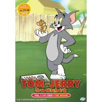 ราคา TOM AND JERRY ( VOL.1-141) END + THE MOVIE DVD + EXTRA (41324595821)