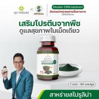ราคา สุภาพโอสถ สาหร่ายสไปรูลิน่า สาหร่ายเกลียวทอง ต้านการอักเสบ ภูมิแพ้ 1 กระปุก 60 เม็ด (24420967322)