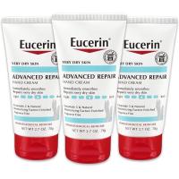 ราคา Eucerin Advanced Repair Hand Cream 78g ครีมบำรุงมือ ยูเซอรีน ครีมทามือและเท้า ซ่อมแซมผิวที่แห้งมากทันทีและเรียบเนียน (24310554690)