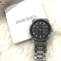 ราคา นาฬิกาข้อมือ Diesel DZ1370 Diesel Silver Bracelet 100 Meter Mens Watch 