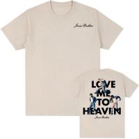 ราคา 2025 NEW Love Me To Heaven Single Tee Musical Group JONAS BROTHERS T- SYDL (42219820955)