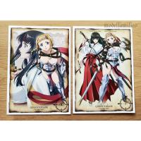 ราคา [ได้2ใบ] Leina Vance Postcard โปสการ์ด การ์ตูน Queen's Blade ควีนเบลด งานลิขสิทธิ์แท้จากญี่ปุ่น (23013509092)