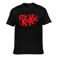 ราคา เสื้อยืดแฟชั่น Kit Kat Kitkat Candy Bar ตลกผู้ชายสวมใส่ทุกวัน (26292242221)
