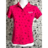 ราคา Playboy:เสื้อโปโลสีแดงกุหลาบของผู้หญิง (26973384617)