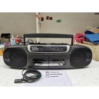 ราคา AIWA CS-W320 [220V] เครื่องเล่นเทป 2หลุม+วิทยุ ใช้งานเต็มระบบ เสียงเบสหนัก [ฟรีสายไฟ] (17692124345)