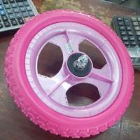 ราคา ล้อแม๊กจักรยานเด็กขนาด 12 นิ้ว ยางโฟม สีชมพู (3611581680)