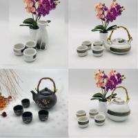 ราคา ชุดกาชา ชุดเหล้า ชุดกาชาญี่ปุ่น ชุดกาชาเซรามิก ชุดกาชาเกาหลี ชุดกาชาดำ ชุดกาน้ำชาญี่ปุ่น ชุดกาน้ำชา ชุดชาญี่ปุ่น แก้วชา (6884787471)