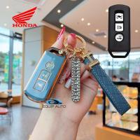 ราคา Honda PCX150/SH150/SH Mode/SH 125-150/ เคสกุญแจ Honda PCX/ADV/FORZA 300/NS110R/สกู๊ตเตอร์ Key Cove Honda รถจักรยานยนต์ Key Protect Shell (44410745798)
