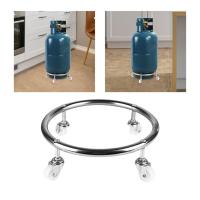 ราคา ที่รองถังแก๊ส มีล้อเลื่อน 15กก. ได้ทุกยี่ห้อ ล้อรองถังแก็ส เคลื่อนย้ายสะดวก ฐานรองถังแก๊ส ล้อวางถังแก๊ส (26137723906)