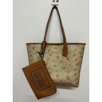 ราคา [ส่งต่อ][กระเป๋ามือสอง] กระเป๋าสะพาย coach tote bag สามสรถใช้ได้ 2 ด้าน แถมกระเป๋าซิปใบเล็ก (23858870013)