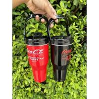 ราคา แก้วโค้กเก็บความเย็น 37 ออนซ์ พลาสติก2ชั้นฉีดโฟม มี2สี แดง-ดำ (27751539709)