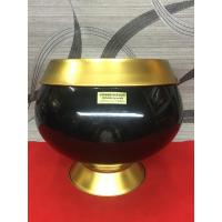 ราคา บาตร บาตรพระ บาตรพระดำ เคลือบหนาอย่างดี พร้อมฝาและขา ขนาด 7.5 นิ้ว (2318416149)