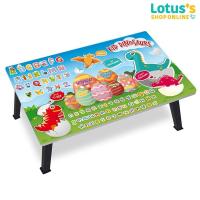 ราคา โลตัส โต๊ะญี่ปุ่น 40X60 ซม. ลาย กขค - ABC (คละลาย) LOTUSS JAPANESE TABLE ABC 40X60 CM. (2436836048)