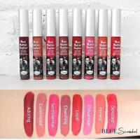 ราคา The balm meet matte hughes long lasting liquid lipstick (no box) (60076577)