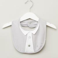 ราคา Babyshop Giggles เอี๊ยมพิมพ์ลายปิดปุ่ม Snap (40869265583)
