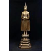 ราคา พระบูชา หลวงพ่อวัดบ้านแหลม เนื้อทองเหลือง สูง16นิ้ว (16899257383)