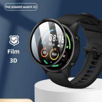 ราคา film Xiaomi watch S3 3D เต็มจอ ฟิล์ม xiaomi watchS3 พร้อมส่ง ฟิล์มกันรอย MI WATCH S3 ฟิล์มxiaomi watch S3 (24925608647)