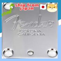 ราคา Fender Parts 4-Bolt American Series Neck Plate with "Fender® Corona" Stamp (26136681017)