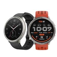 ราคา Amazfit Active 2 Leather Black Smartwatch 44mm Smartwatch พร้อมระบบ GPS ระบุตำแหน่ง ฟิตเนสเทรคเกอร์ โหมดกีฬา160+ (28130890203)