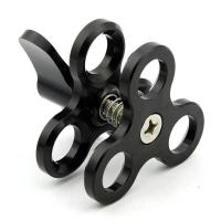 ราคา ดําน้ํา Ball Fixture ไฟ Arm Ball คลิปผีเสื้อ Triple Clamp Mount Adapter สําหรับ Gopro 5 6 สําหรับ Gopro 5 6 (29592635888)