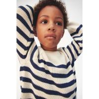 ราคา H&M(เอชแอนด์เอ็ม) เสื้อกันหนาวถักคอตตอน เด็กผู้ชาย 1238194_2 (27126624396)