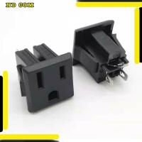 ราคา สุดคุ้ม! AC07 ตัวล็อคปลั๊กไฟแบบฝัง ปลั๊ก ปลั๊กหน้าเศร้า โมดูล 3-hole 3-pin สายไฟ ปลั๊กตัวเมีย ปลั๊กไฟ AC 10/250 (43051865772)