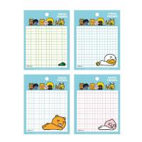 ราคา กระดาษโน๊ต #KK205 ลาย KAKAO FRIENDS กระดาษโน๊ตไม่มีกาว ขนาด 9x9cm. Note Paper บรรจุ 50 แผ่น (1แพ็ค) พร้อมส่ง (18387937224)