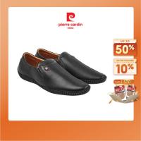ราคา รองเท้าลองเท้าผู้ชาย Pierre Cardin หนังวัวแท้ พื้นยางร่องกันลื่น 795 (43723936890)