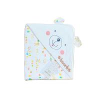 ราคา Absorba New Collection ผ้าห่อตัวคอตตอนทอ2ชั้น หนา ใช้ห่ม ใช้ห่อตัวได้ Size 30*40 นิ้ว (25134170883)