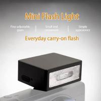 ราคา For Ricoh Fuji F1 Mini Adjustable Power Flash Card Top Shoe Compact Accessories Portable Micro Digital Camera Hot Camera (26766704583)