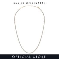 ราคา (ของแท้ประกันช้อป) Daniel Wellington Classic Tennis Necklace Rose gold สร้อยคอ สร้อยผู้หญิง (27422443756)