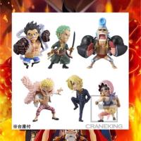 ราคา WCF One Piece โมเดล ฟิกเกอร์ วันพีช แท้ - Dressrosa FIGHT!! ลูฟี่ Luffy โซโล Zoro ซันจิ Sanji แฟรงกี้ Franky โดฟลามิงโก้ (14434374761)