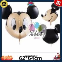 ราคา ลูกโป่งฟอยล์หัวมิกกี้เมาส์ / ตัวละครหัวมิกกี้เมาส์ 3 มิติ (60ซม) พร้อมส่ง (27939366380)