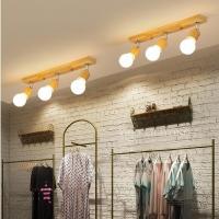 ราคา โคมไฟติดตาม LED E27 สไตล์ญี่ปุ่น โคมไฟเพดาน โคมไฟทางเดิน ห้องรับฝากของ ห้องนั่งเล่น ร้านขายเสื้อผ้า โคมไฟสปอตไลท์ โคมไฟติดตาม โคมไฟระย้า โคมไฟเพดาน (28581274436)