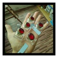 ราคา Merah แหวนทับทิมแดง แหวนสยาม แหวนธรรมชาติ bajet Price (27462450974)
