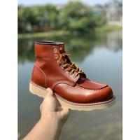 ราคา Red Wing Men Work Genuine Leather Boot Shoes WB1227 909 195 5 (24731343084)