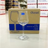 ราคา [กล่อง 6ใบ] แก้วไวน์แดง 315มล. แก้วไวน์ Ocean Lexington Red Wine Glass ; Box of 6 glasses (19388216967)