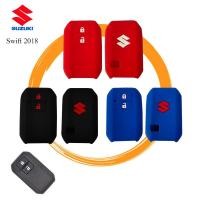ราคา ซิลิโคนกุญแจSUZUKI (ซูซุกิ) ปลอกกุญแจรถยนต์ ตรงรุ่น SUZUKI Swift (Smart KEY) (24679669908)