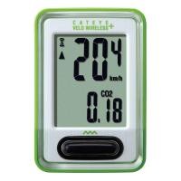 ราคา ﻿CATEYE ไมล์จักรยาน VELO WIRELESS+Blacklight with night mode (Green) (3164145197)