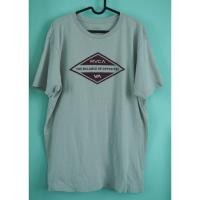 ราคา เสื้อยืดมือสอง แบรนด์ RVCA แท้ ไซส์ L (5397081147)
