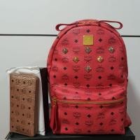 ราคา เป้ MCM size M & กระเป๋าตัง MCM zippy (6852029137)