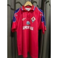 ราคา เสื้อบอลเเท้เสื้อบอลวินเทจเสื้อบอลมือสองเเท้Fiorentina1996/97สีแดงแท้ (25204582615)