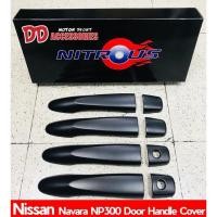 ราคา ครอบมือจับประตู NISSAN NAVARA NP300 แบบ 4ประตู (3059434208)