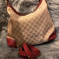 ราคา Gucci red hobo (2427346406)