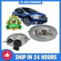 ราคา Honda Civic SNL 09-12 / Jazz 03-07 / City 08 / CRV 07-11 ชุดไฟตัดหมอกพร้อมซ็อกเก็ตและหลอดไฟ (41517817466)