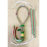 ราคา เขียวแดงขาว มงคลมวยไทยพร้อมประเจียด (44116450620)