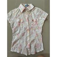 ราคา เสื้อ abercrombie ลายดอกชมพูอ่อน มือสอง (20488478864)