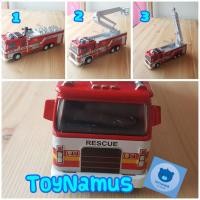 ราคา โมเดลรถเหล็ก โมเดล รถดับเพลิง งานโลหะผสมพลาสติก (4166619878)