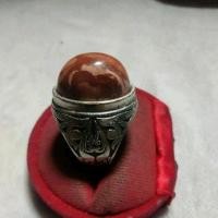 ราคา แหวนหัวหินลายเสือดาวแอฟริกา size 59 (24223832260)
