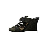 ราคา LOUIS Vuitton Sandals 36 KHK Direct from Japan Secondhand (43915313931)